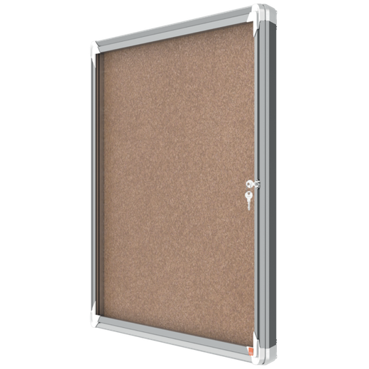 Vitrina NOBO Premium Plus de fondo de corcho 8xA4 hojas