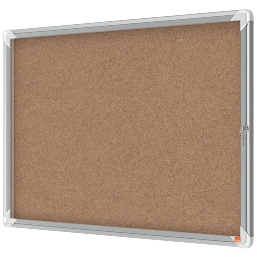 Vitrina NOBO Premium Plus de fondo de corcho 8xA4 hojas