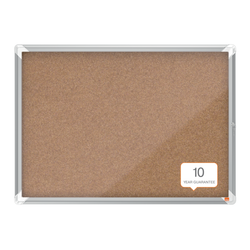 Vitrina NOBO Premium Plus de fondo de corcho 8xA4 hojas