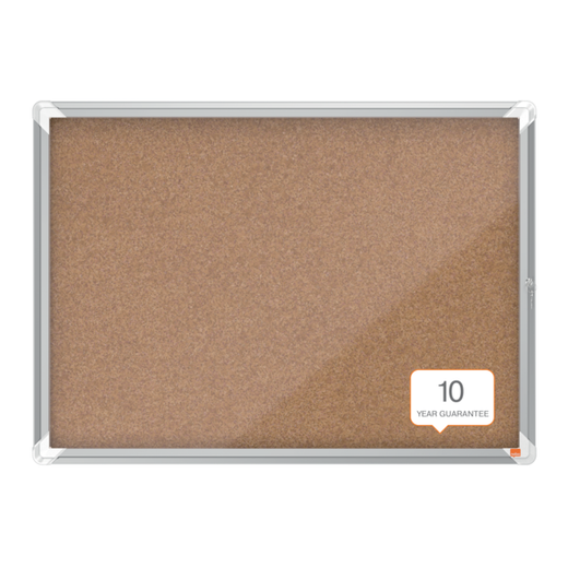 Vitrina NOBO Premium Plus de fondo de corcho 8xA4 hojas