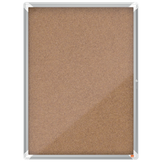 Vitrina NOBO Premium Plus de fondo de corcho 9 x hojas A4