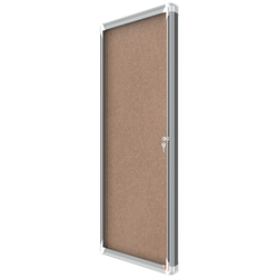Vitrina NOBO Premium Plus de fondo de corcho 9 x hojas A4