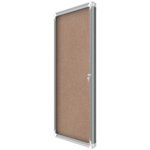 Vitrina NOBO Premium Plus de fondo de corcho 9 x hojas A4