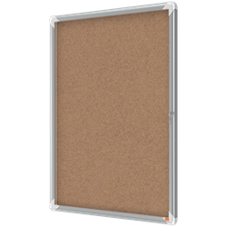 Vitrina NOBO Premium Plus de fondo de corcho 9 x hojas A4