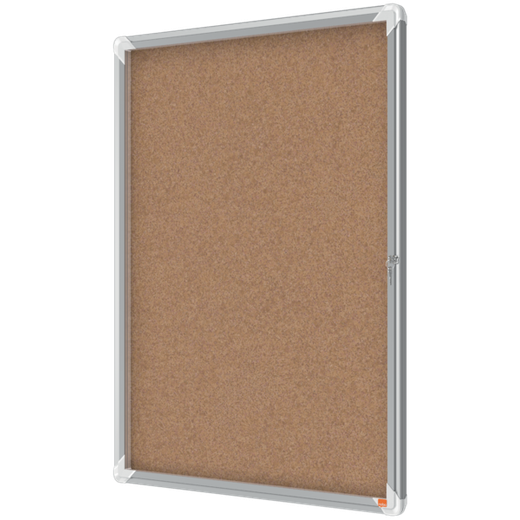 Vitrina NOBO Premium Plus de fondo de corcho 9 x hojas A4