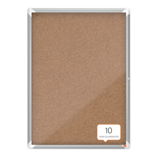 Vitrina NOBO Premium Plus de fondo de corcho 9 x hojas A4