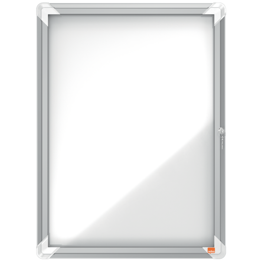 Vitrina NOBO Premium Plus de fondo magnético 4 x hojas A4