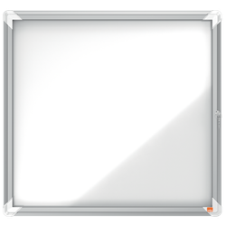 Vitrina NOBO Premium Plus de fondo magnético 6 x hojas A4