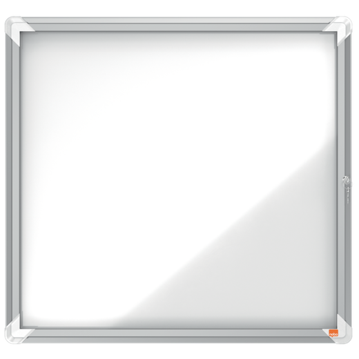 Vitrina NOBO Premium Plus de fondo magnético 6 x hojas A4