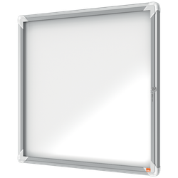 Vitrina NOBO Premium Plus de fondo magnético 6 x hojas A4
