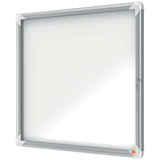 Vitrina NOBO Premium Plus de fondo magnético 6 x hojas A4