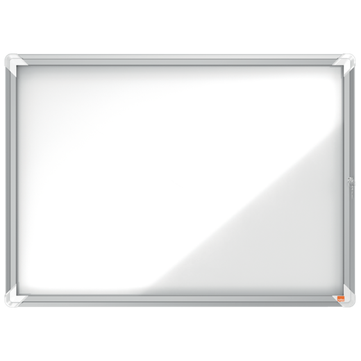 Vitrina NOBO Premium Plus de fondo magnético 8 x hojas A4