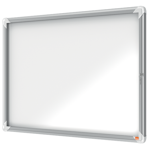 Vitrina NOBO Premium Plus de fondo magnético 8 x hojas A4