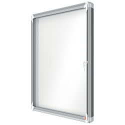 Vitrina NOBO Premium Plus de fondo magnético 8 x hojas A4