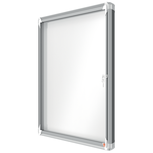 Vitrina NOBO Premium Plus de fondo magnético 8 x hojas A4