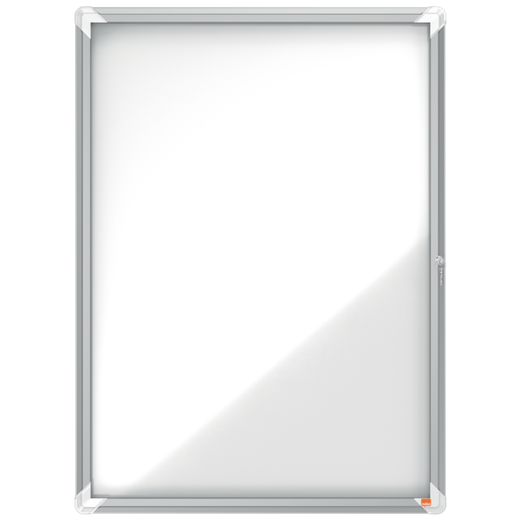 Vitrina NOBO Premium Plus de fondo magnético 9 x hojas A4