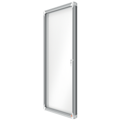 Vitrina NOBO Premium Plus de fondo magnético 9 x hojas A4