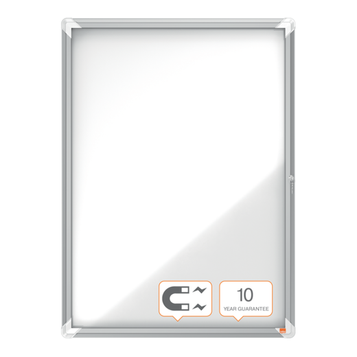 Vitrina NOBO Premium Plus de fondo magnético 9 x hojas A4
