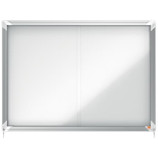 Vitrina NOBO Premium Plus de puerta corredera fondo magnético 8 x hojas A4
