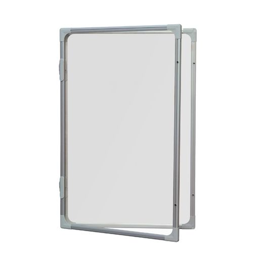 Vitrina Puerta Apertura Horizontal Lacada 24xa4