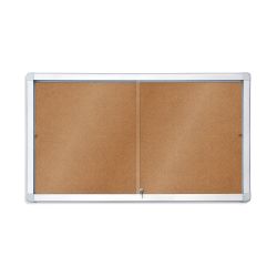 Vitrina Puerta Corredera Corcho 8xa4