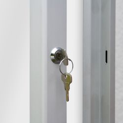 Vitrina Puerta Corredera Lacada 12xa4