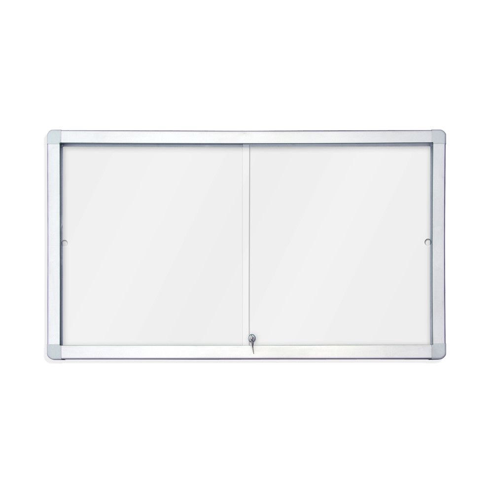 Vitrina Puerta Corredera Lacada 18xa4