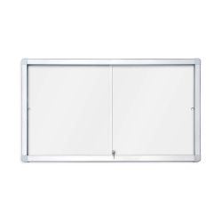 Vitrina Puerta Corredera Lacada 18xa4
