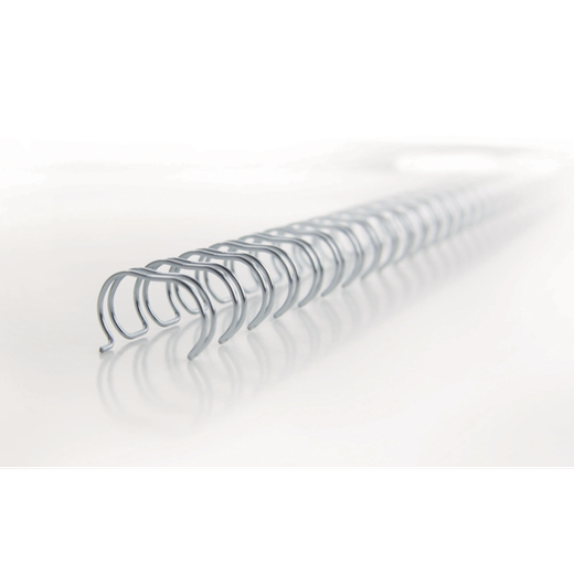 WIRE GBC Nº7 (11 mm) (Caja 100), blanco