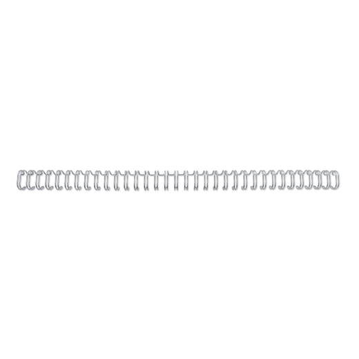 WIRE GBC Nº7 (11 mm) (Caja 100), plata