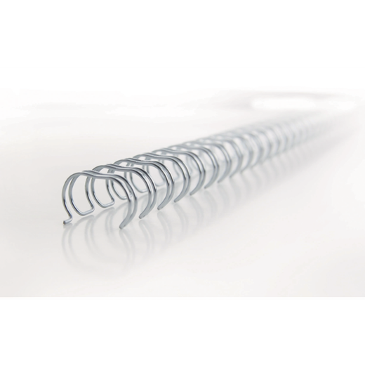 WIRE GBC Nº7 (11 mm) (Caja 100), plata