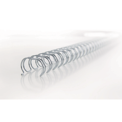 WIRE GBC Nº8 (12.7 mm) (Caja 100), blanco