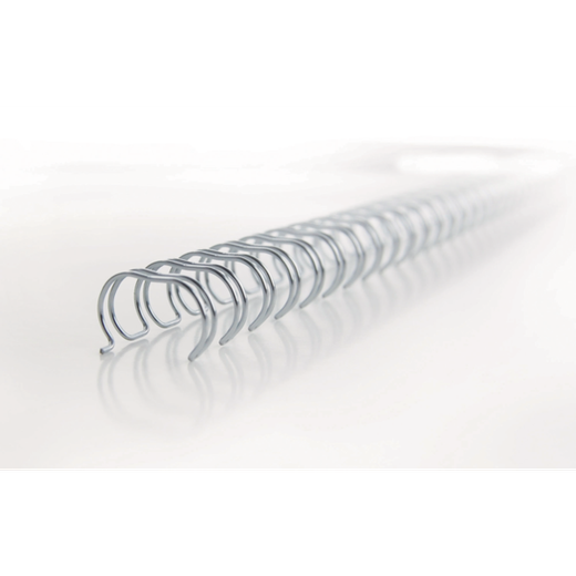 WIRE GBC Nº8 (12.7 mm) (Caja 100), blanco