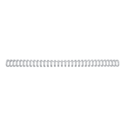 WIRE GBC Nº8 (12.7 mm) (Caja 100), plata