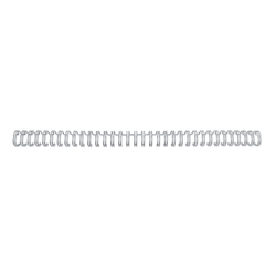WIRE GBC Nº9 (14.3 mm) (Caja 100), plata