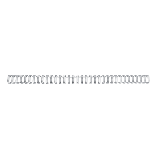 WIRE GBC Nº9 (14.3 mm) (Caja 100), plata