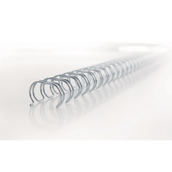WIRE GBC Nº9 (14.3 mm) (Caja 100), plata