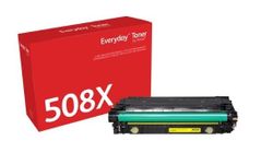 XEROX EVERYDAY TONER AMARILLO PARA HP LASERJET M553 508X (CF362X)