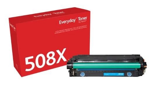 XEROX EVERYDAY TONER CYAN PARA HP LASERJET M553 508X (CF361X)