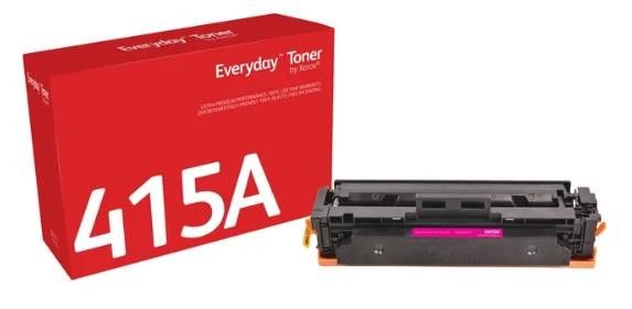 XEROX EVERYDAY TONER MAGENTA LASERJET 415A (W2033A)