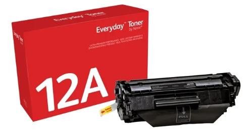 XEROX EVERYDAY TONER NEGRO PARA 12A HP LJ 1010/12/15 (Q2612A)