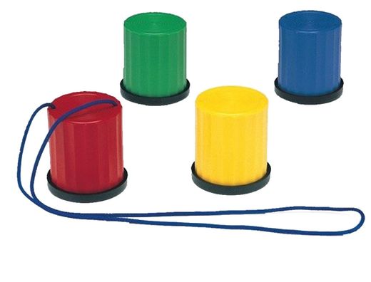 Zanco amaya bajos en polipropileno altura 11 cm diametro 10 cm. Pack de 2 unidades