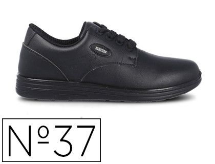 Zapato de seguridad paredes ocupacional hydra negro talla 37