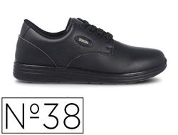 Zapato de seguridad paredes ocupacional hydra negro talla 38