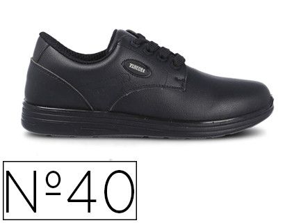 Zapato de seguridad paredes ocupacional hydra negro talla 40