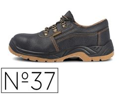 Zapato de seguridad paredes zp1000 s3 negro talla 37