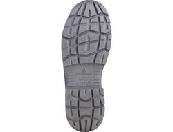 Zapatos de seguridad deltaplus piel crupon pigmentada suela pu bi densidad color negro talla 36