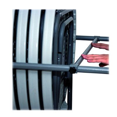 Zown Carro 121x117cm para mesas circulares Cocktail y Praxis