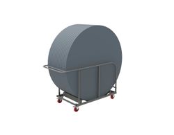 Zown Carro para mesas circulares Planet trolley