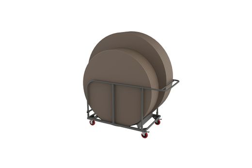 Zown Carro para mesas circulares Planet trolley